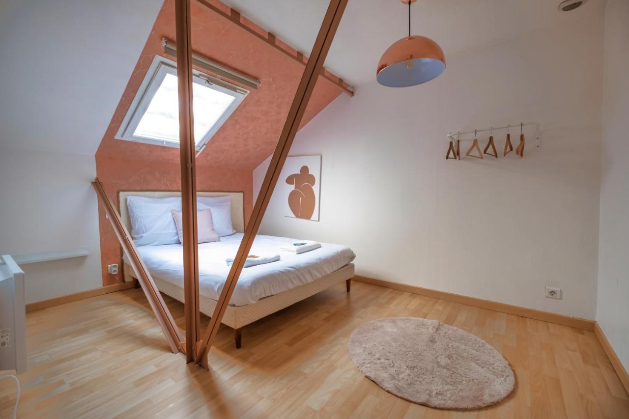Le Loft - Triplex 200m2 En Centre-ville Apartment Epernay
